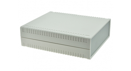 Корпус для РЭА GAINTA G765, 156x180x52 мм, ABS, Светло-серый фото 1