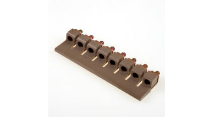 Перемычка клемм колодки DINKLE DS10-08P фото 1