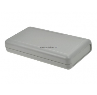 Корпус для РЭА GAINTA G939GUL, 135x70x24 мм, ABS, Светло-серый