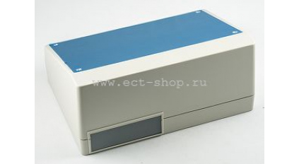 Корпус для РЭА GAINTA G1500, 220x156x52 мм, ABS, Светло-серый фото 2