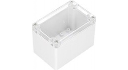 Корпус для РЭА GAINTA G2105C, 120x80x85 мм, Поликарбонат, Светло-серый фото 2