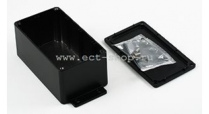 Корпус для РЭА GAINTA B015MFBK, 114x64x55 мм, Алюминий, Черный фото 2