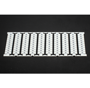 Маркер для клеммников DIN DINKLE TM08W-FH03