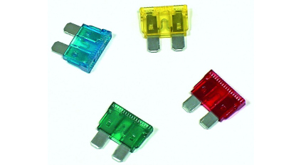 Предохранитель нож medium. KST FATC-30A-GREEN фото 1