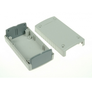 Корпус для РЭА GAINTA G434, 90x50x32 мм, ABS, Светло-серый