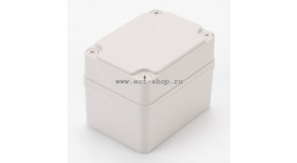 Корпус для РЭА WME (YEE) EPA110808G, 110x80x85 мм, ABS, Светло-серый фото 1
