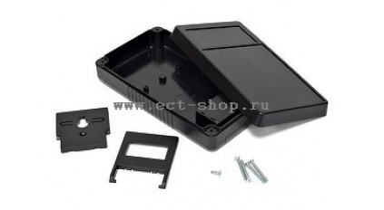 Корпус для РЭА GAINTA G968B (S), 180x100x40 мм, ABS, Черный фото 1