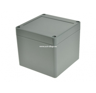 Корпус для РЭА GAINTA G3103, 100x100x90 мм, ABS, Темно-серый