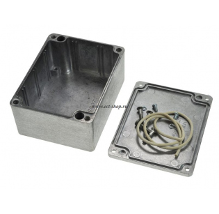 Корпус для РЭА GAINTA G113, 115x90x55 мм, Алюминий, Натуральный