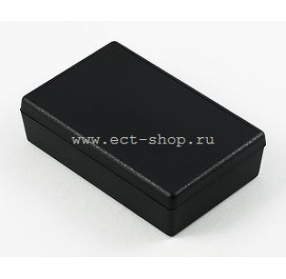 Корпус для РЭА GAINTA G1200B, 92x57x25 мм, ABS, Черный