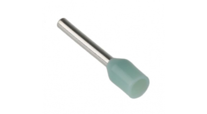 Кабельный втулочный наконечник KST E0308 TURQUOISE (1000шт) фото 1