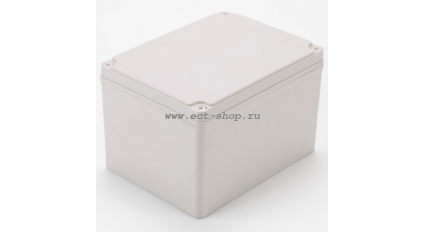 Корпус для РЭА WME (YEE) EPA201513G, 200x150x130 мм, ABS, Светло-серый фото 1
