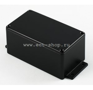 Корпус для РЭА GAINTA B015MFBK, 114x64x55 мм, Алюминий, Черный