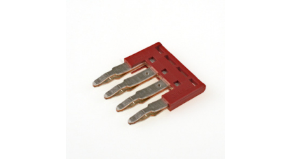 Перемычка клемм колодки DINKLE DSS2.5-04P фото 1