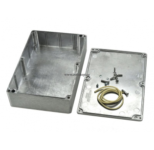 Корпус для РЭА GAINTA G124, 222x146x55 мм, Алюминий, Натуральный