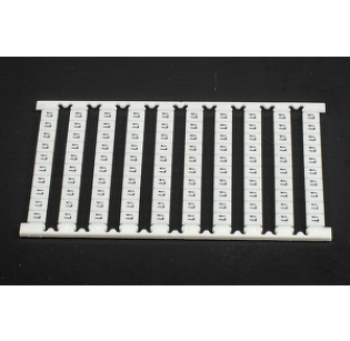 Маркер для клеммников DIN DINKLE TM07W-BH01