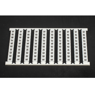 Маркер для клеммников DIN DINKLE TM07W-FH09