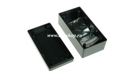 Корпус для РЭА GAINTA G1068B, 95x48x38 мм, ABS, Черный фото 1