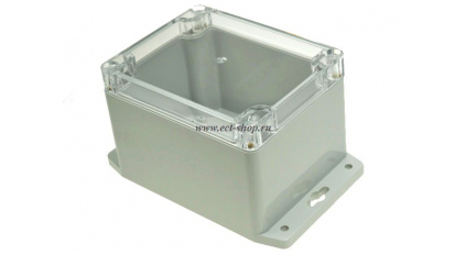 Корпус для РЭА GAINTA G221CMF, 115x90x80 мм, Поликарбонат, Светло-серый фото 1