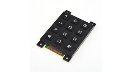 Клавиатура ACCORD AK-804-N-BBW фото 1