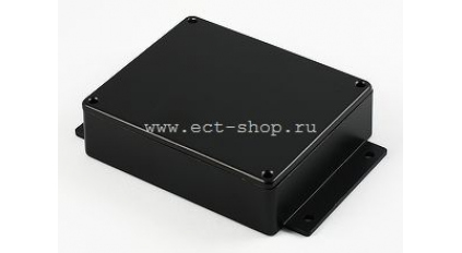 Корпус для РЭА GAINTA B023MFBK, 120x100x35 мм, Алюминий, Черный фото 1