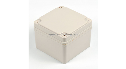 Корпус для РЭА WME (YEE) EPA101007G, 100x100x75 мм, ABS, Светло-серый фото 1