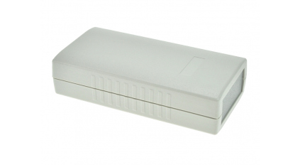 Корпус для РЭА GAINTA G436, 120x60x30 мм, ABS, Светло-серый фото 1