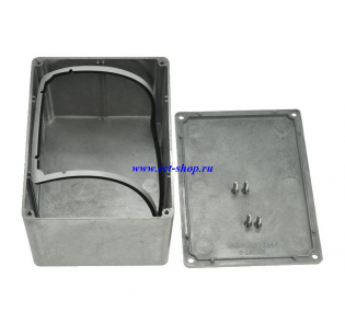 Корпус для РЭА GAINTA BS29, 140x100x75 мм, Алюминий, Натуральный