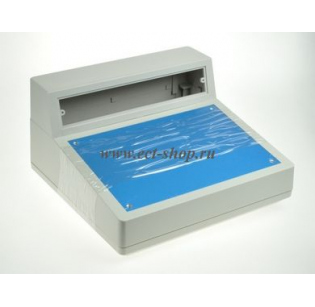 Корпус для РЭА GAINTA G1507, 228x216x50 мм, ABS, Светло-серый