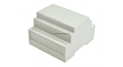 Корпус для РЭА GAINTA D5MG, 90x83x57 мм, ABS, Светло-серый фото 1