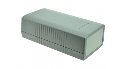 Корпус для РЭА GAINTA G422, 190x100x60 мм, ABS, Темно-серый фото 1